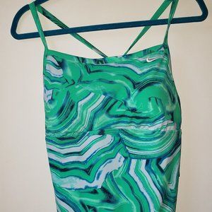 Womens Swimsuit Nike Multicolor size XL